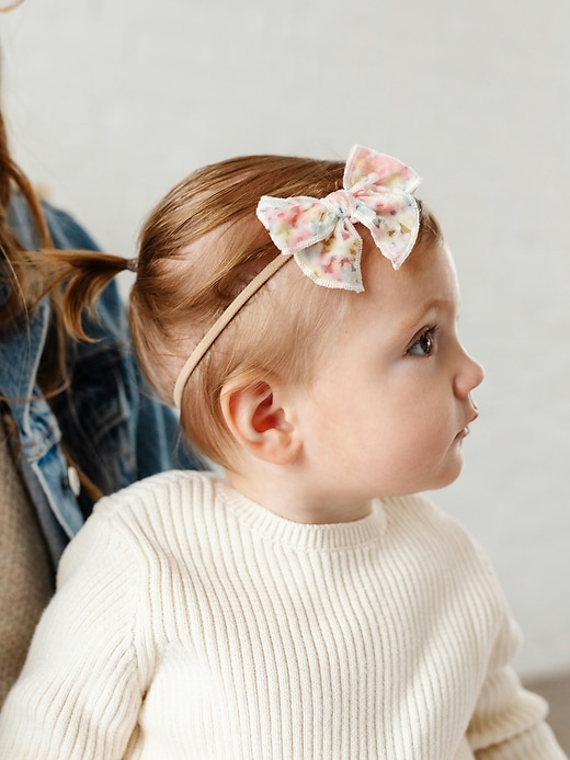 Image number 5 showing, The Hannah Headband Bow Set