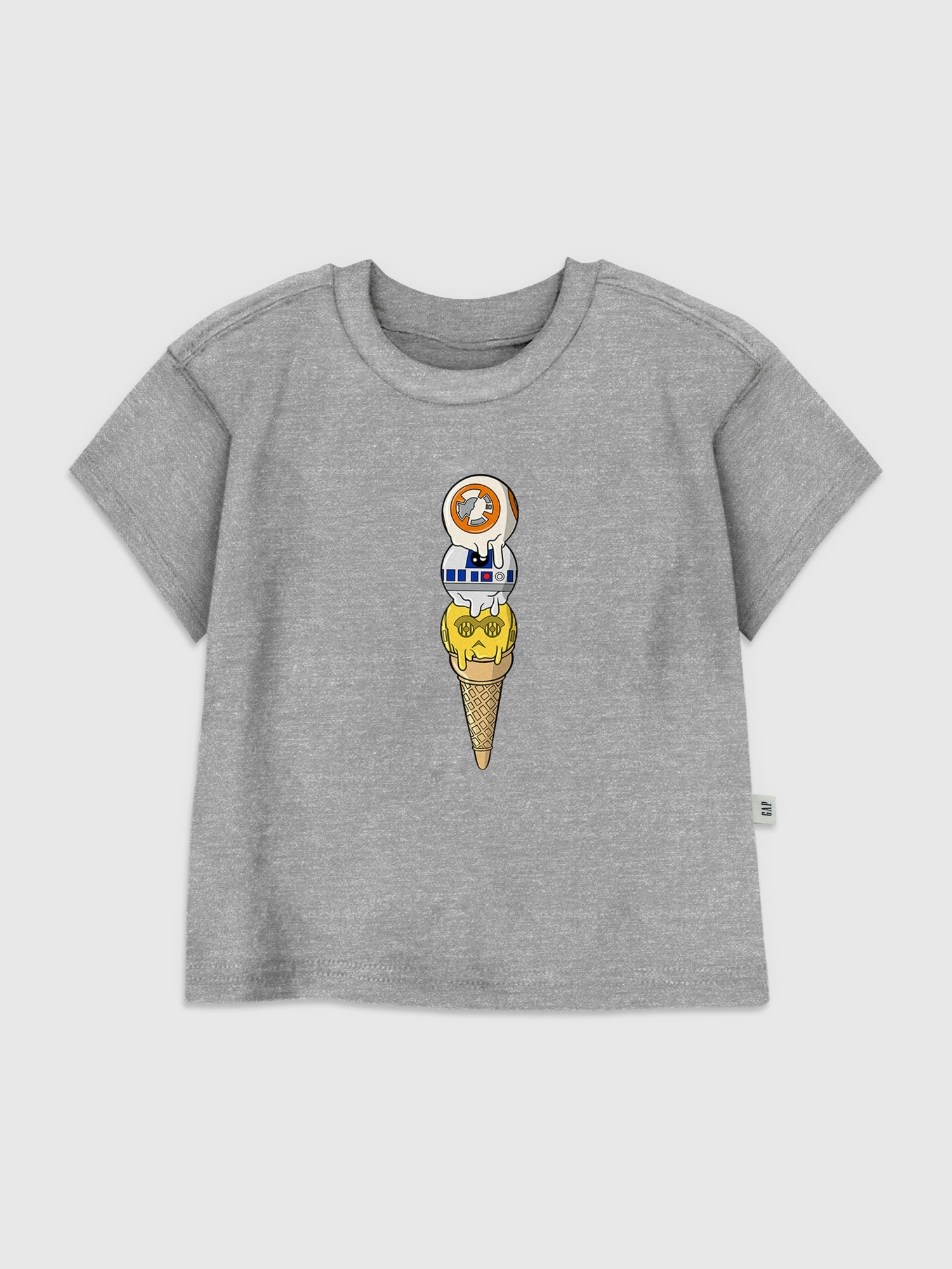 Toddler Star Wars Driod Cone Graphic T-Shirt