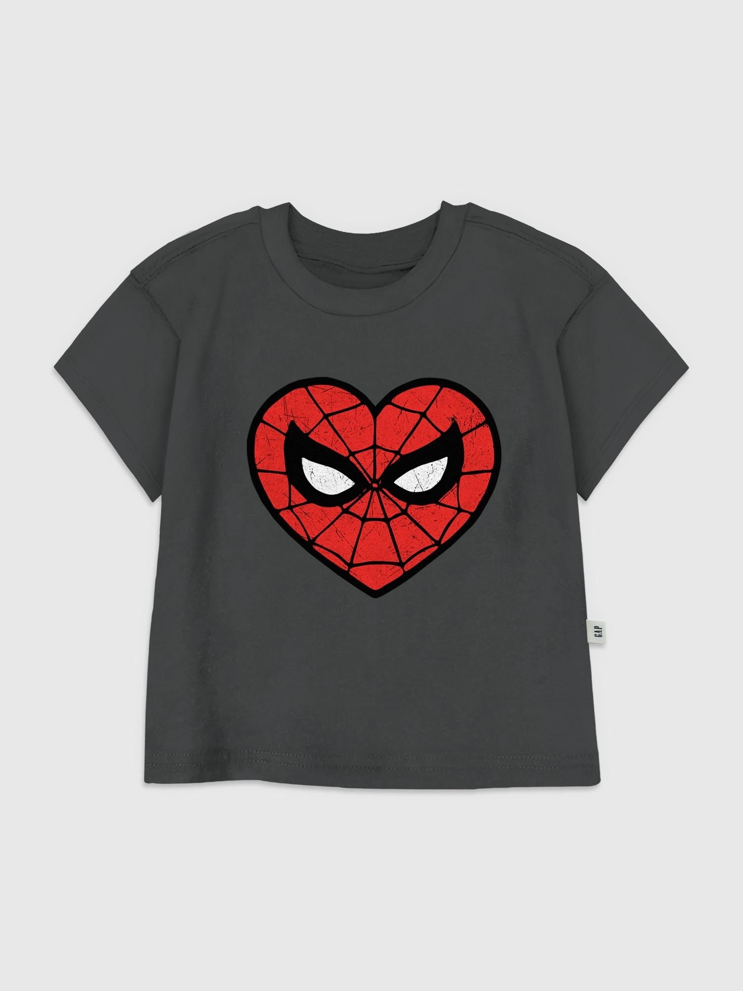 Toddler Spidey Heart Graphic T-Shirt