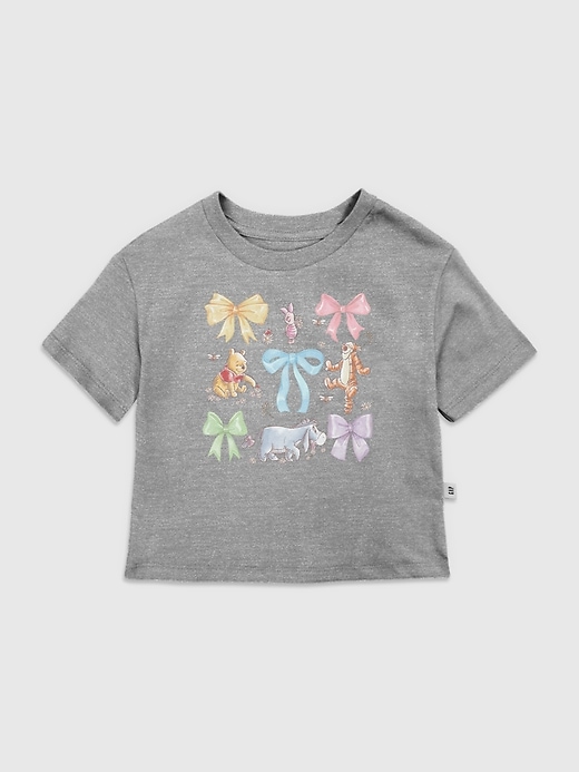 Image number 1 showing, Toddler Winnie the Pooh Bows and Bees Graphic T-Shirt