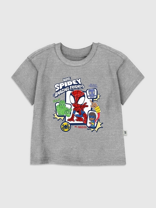 Image number 1 showing, Toddler Spidey And His Amazing Friends Graphic T-Shirt