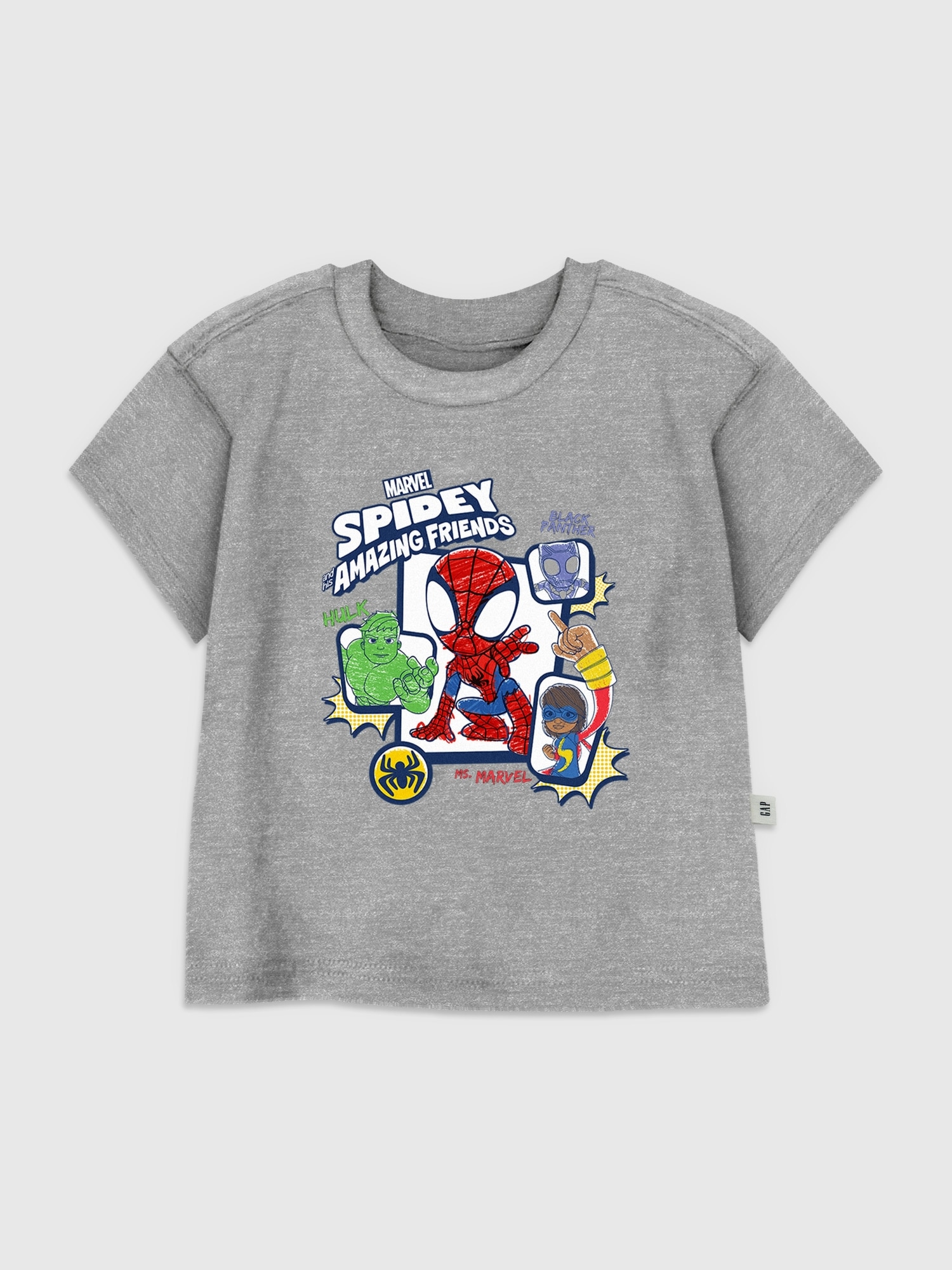 Toddler Spidey And His Amazing Friends Graphic T-Shirt