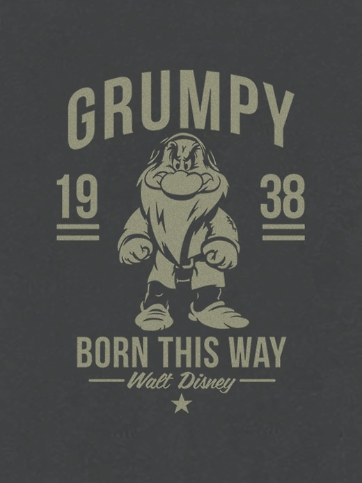 Image number 3 showing, Toddler Snow White Grumpy Graphic T-Shirt