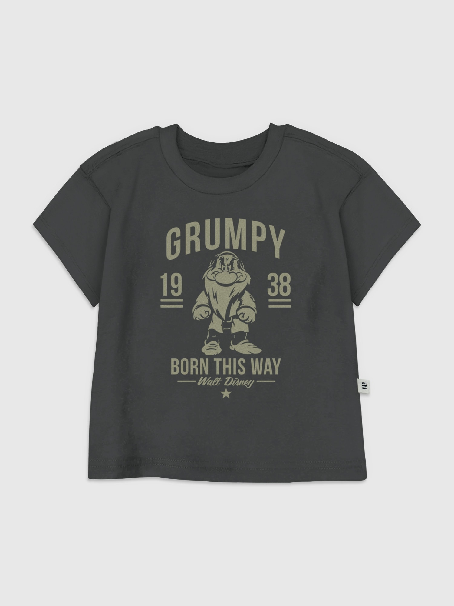 Toddler Snow White Grumpy Graphic T-Shirt