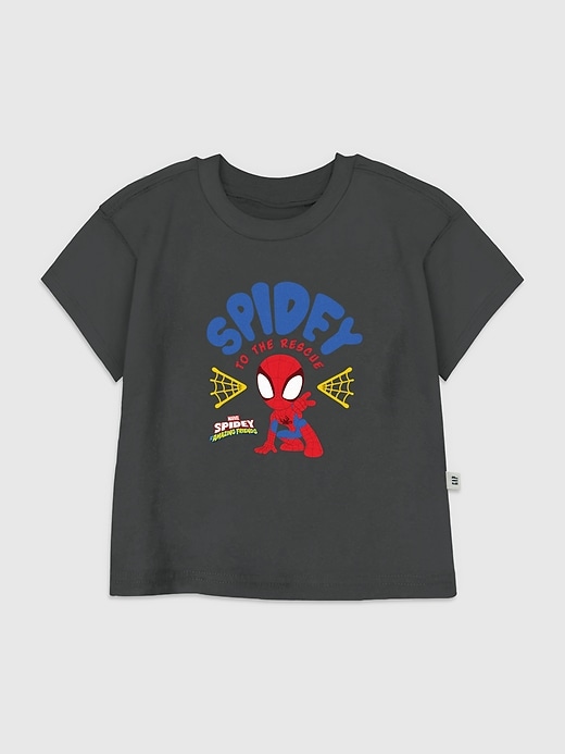 Image number 1 showing, Toddler Spidey And His Amazing Friends Hero Graphic T-Shirt