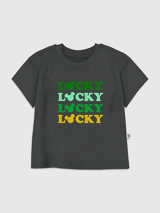 Image number 1 showing, Toddler Mickey Mouse Lucky Graphic T-Shirt