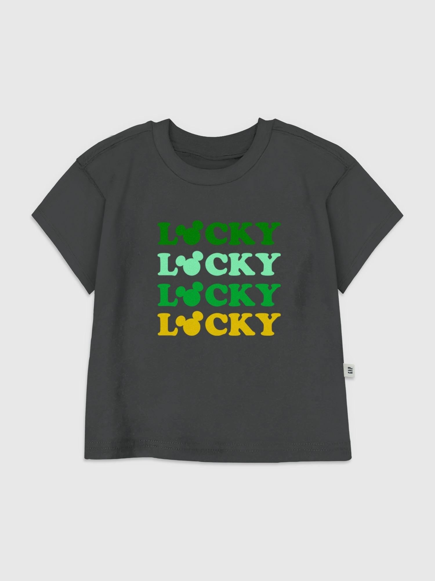 Toddler Mickey Mouse Lucky Graphic T-Shirt