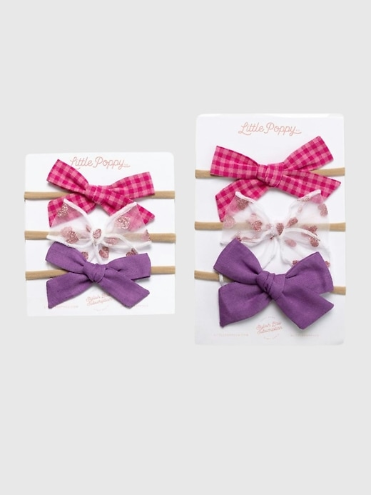 Image number 2 showing, The Taylor Headband Bow Set