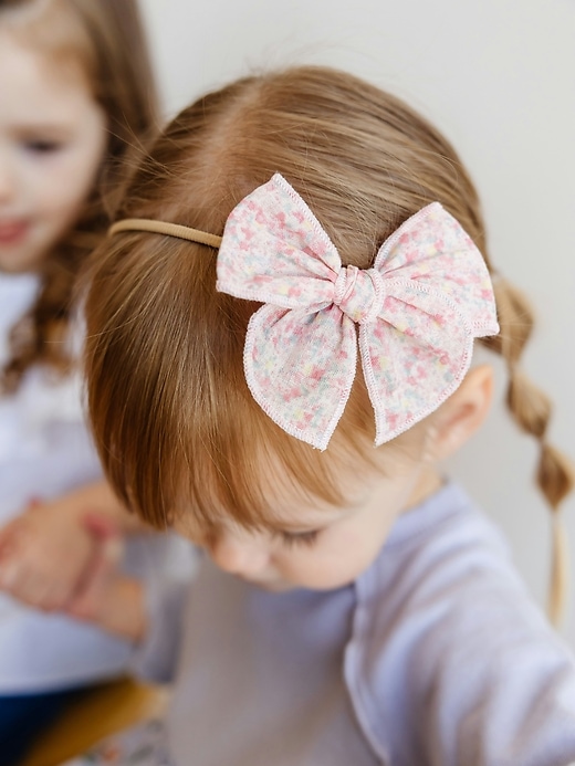 Image number 6 showing, The Abigail Headband Bow Set