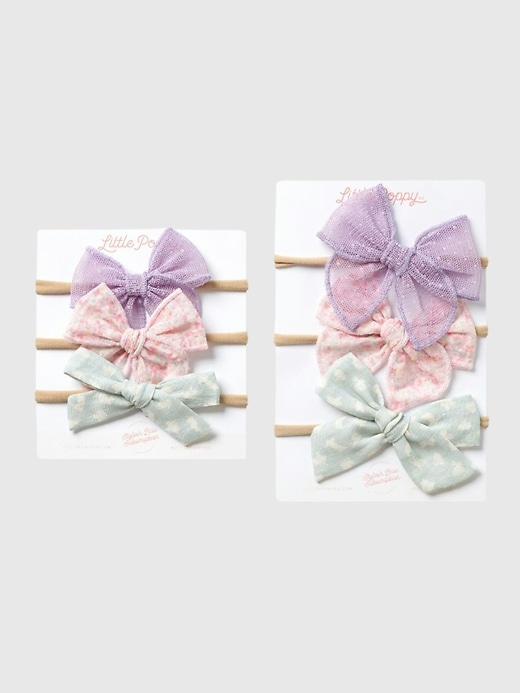 Image number 2 showing, The Abigail Headband Bow Set