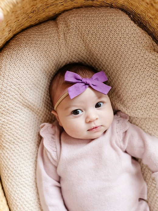 Image number 7 showing, The Taylor Headband Bow Set