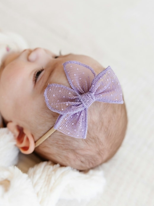 Image number 3 showing, The Abigail Headband Bow Set