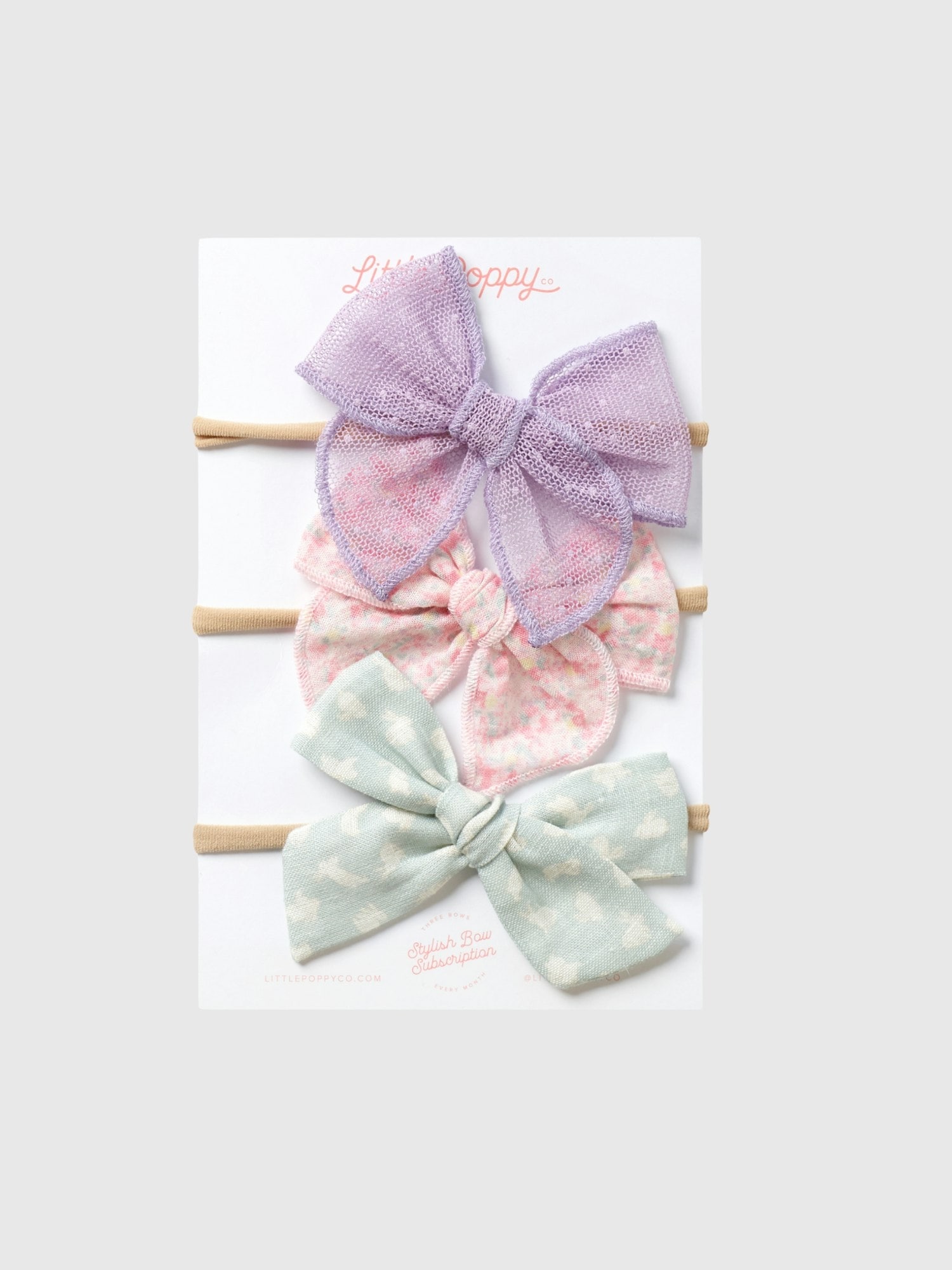 The Abigail Headband Bow Set