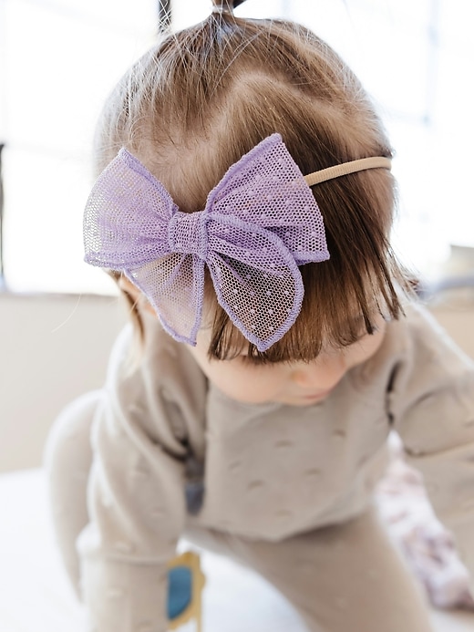 Image number 4 showing, The Abigail Headband Bow Set