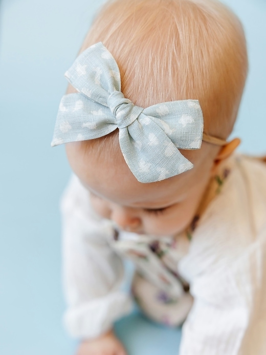 Image number 7 showing, The Abigail Headband Bow Set