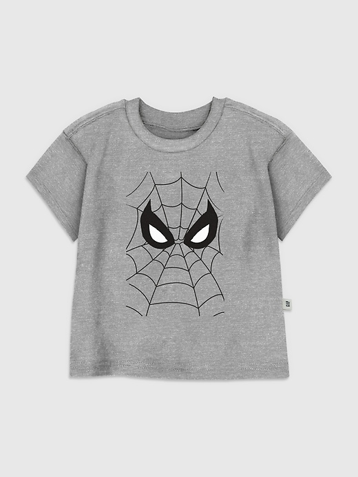 Image number 1 showing, Toddler Spidey Face Classic Graphic T-Shirt