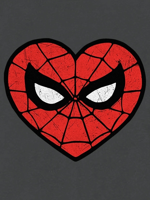 Image number 3 showing, Toddler Spidey Heart Graphic T-Shirt