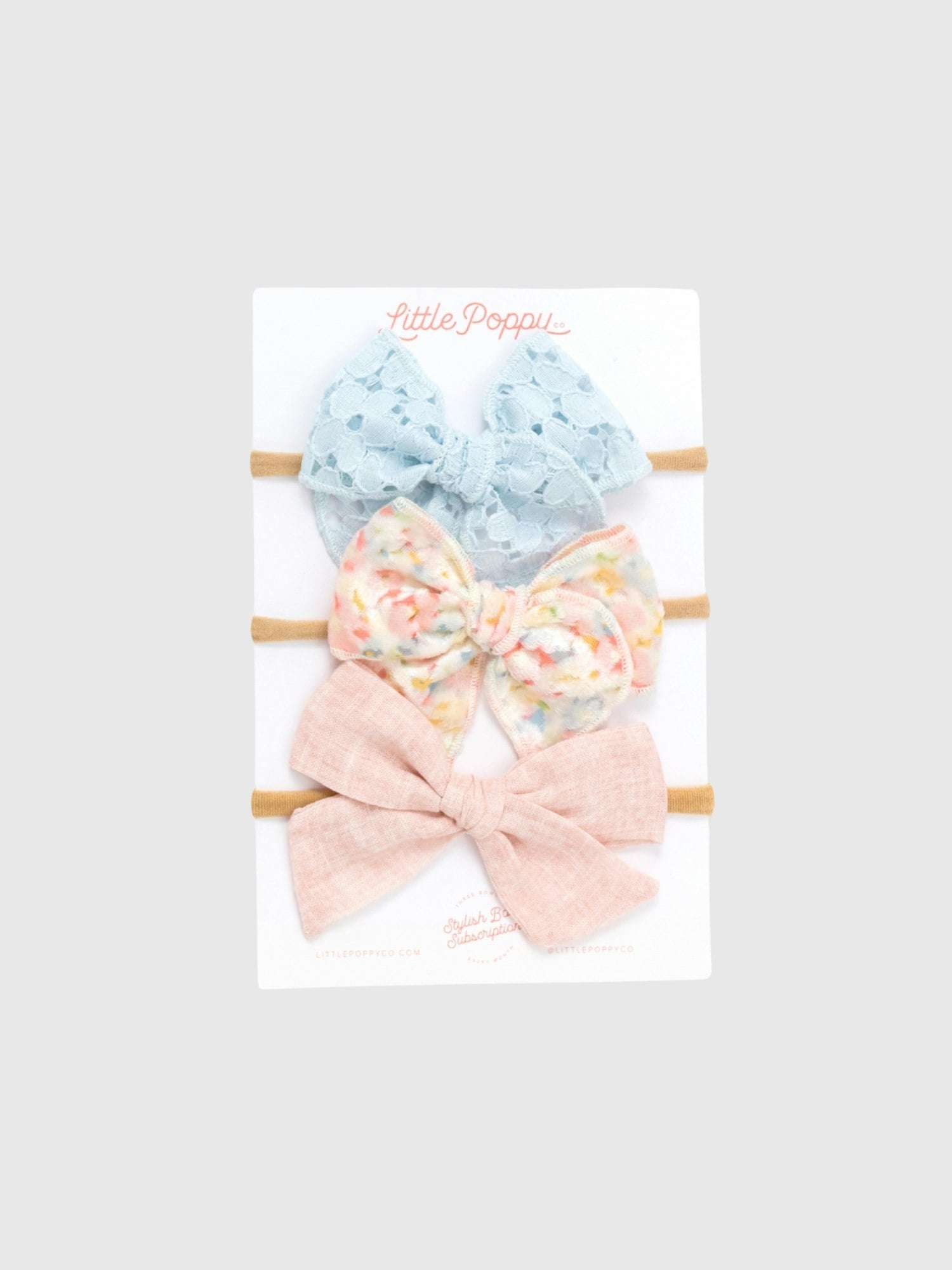 The Hannah Headband Bow Set