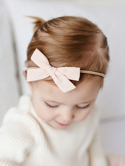 Image number 7 showing, The Hannah Headband Bow Set