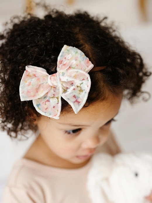 Image number 6 showing, The Hannah Headband Bow Set