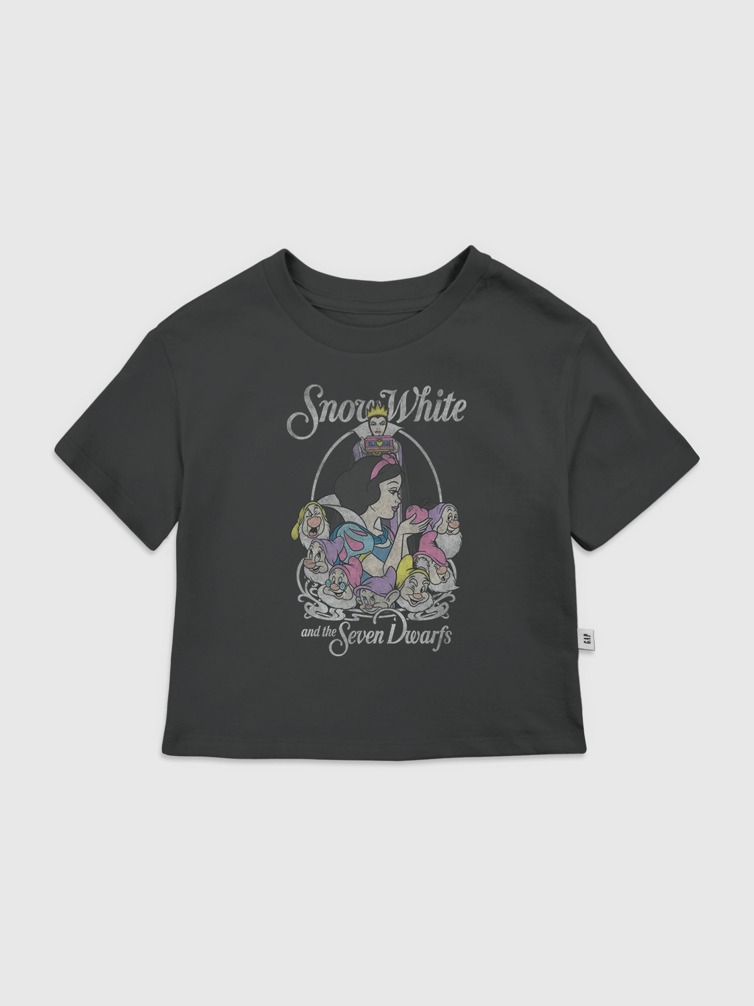 Toddler Disney Snow White VIntage Graphic T-Shirt