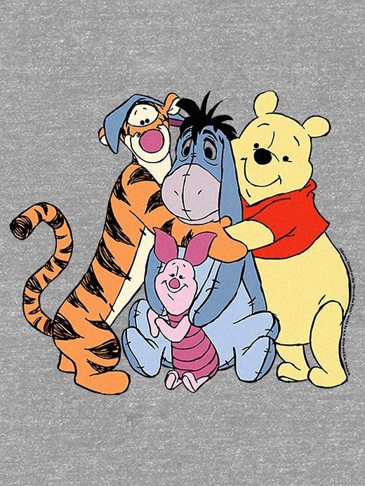 Image number 3 showing, Toddler Winnie the Pooh Hugs Graphic T-Shirt