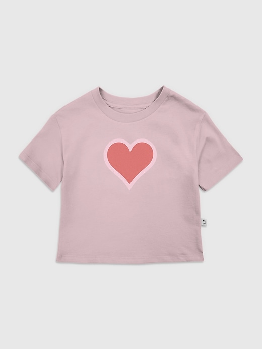 Image number 1 showing, Toddler Heart Graphic T-Shirt