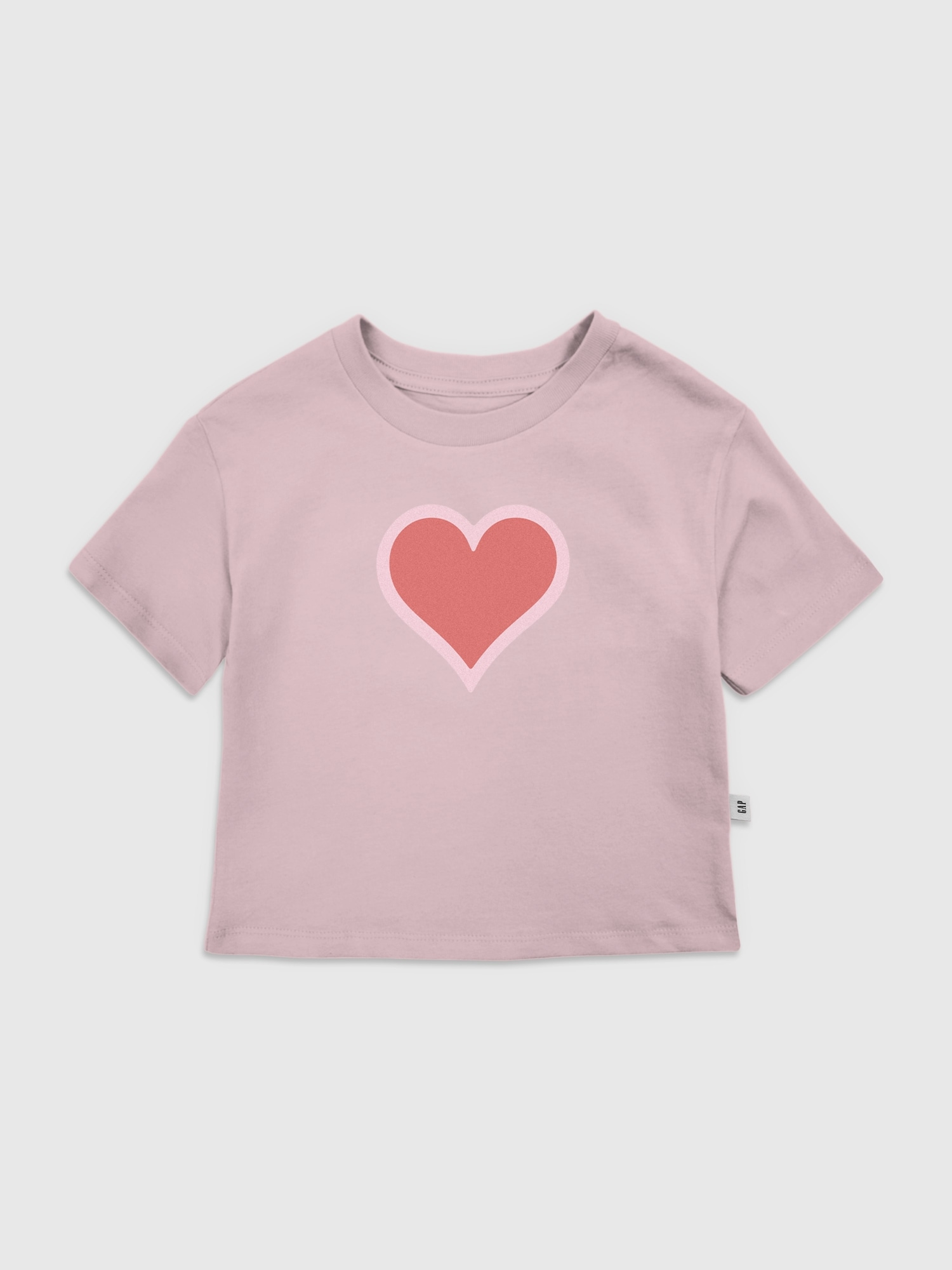 Toddler Heart Graphic T-Shirt