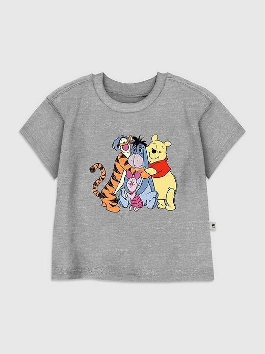 Image number 1 showing, Toddler Winnie the Pooh Hugs Graphic T-Shirt