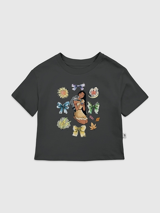 Image number 1 showing, Toddler Disney Pocahontas Bow Icons Graphic T-Shirt