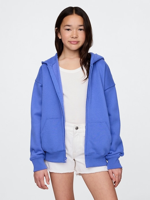 Image number 2 showing, Kids VintageSoft Zip Hoodie