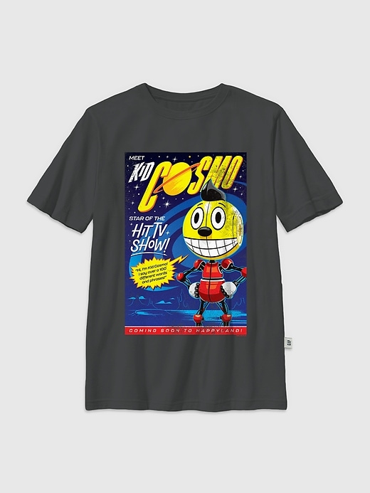 Image number 1 showing, Kids Electric State Cosmo Graphic T-Shirt