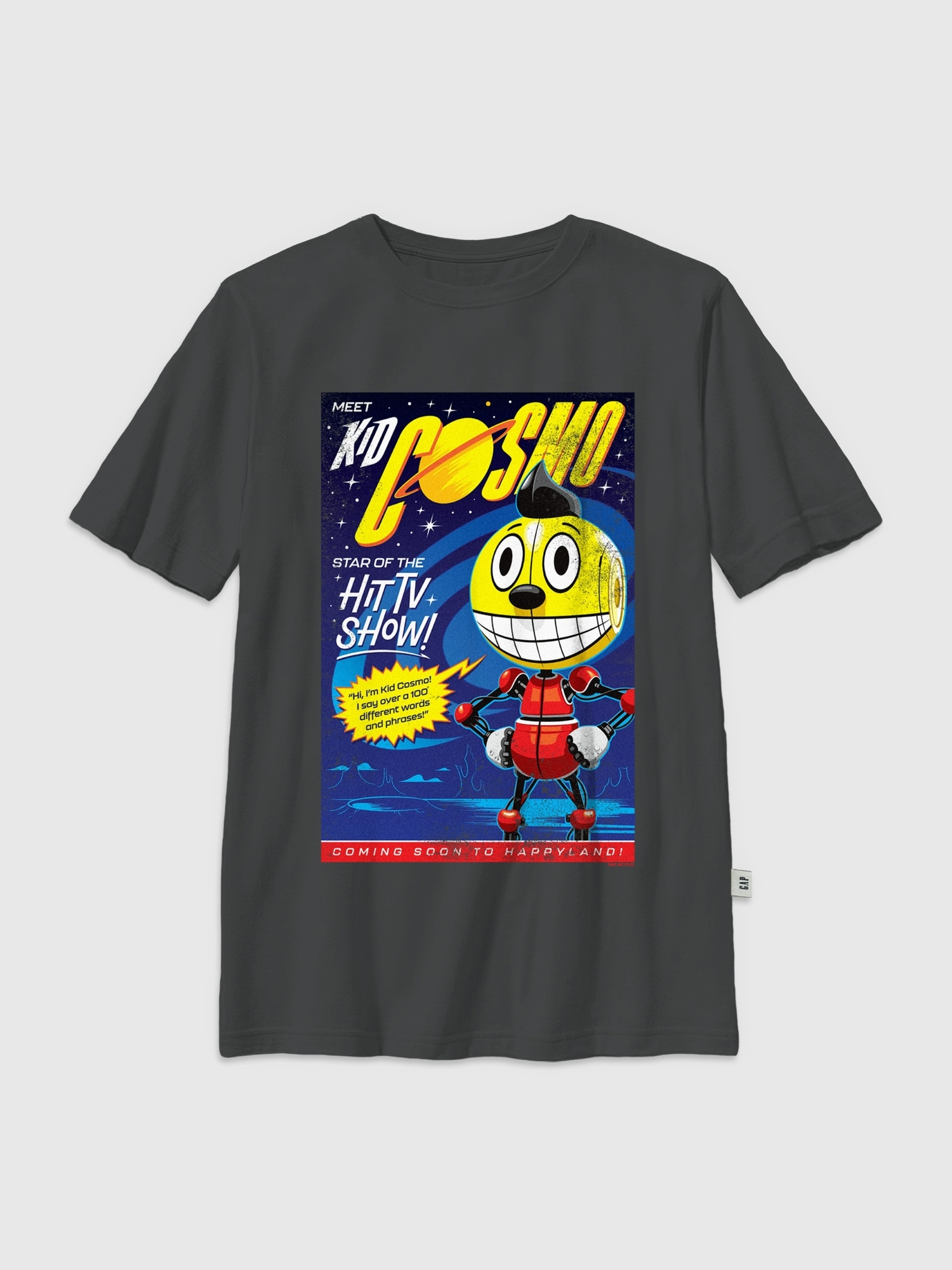 Kids Electric State Cosmo Graphic T-Shirt