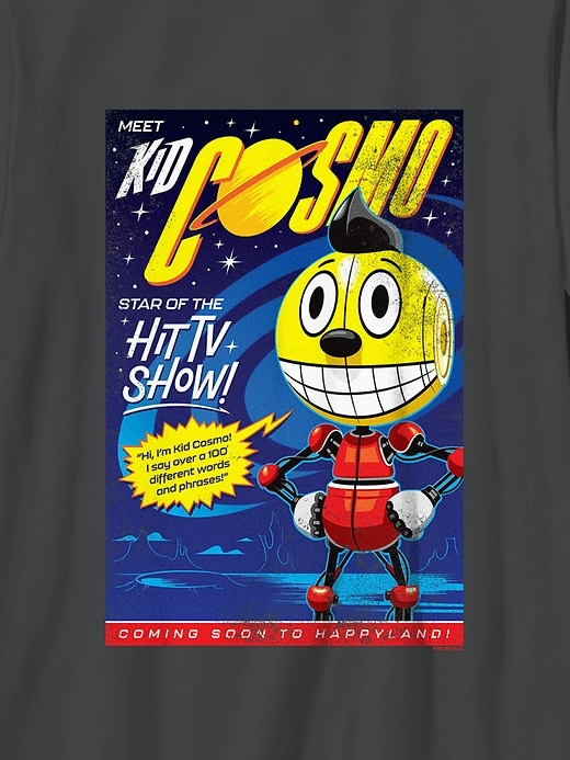 Image number 3 showing, Kids Electric State Cosmo Graphic T-Shirt