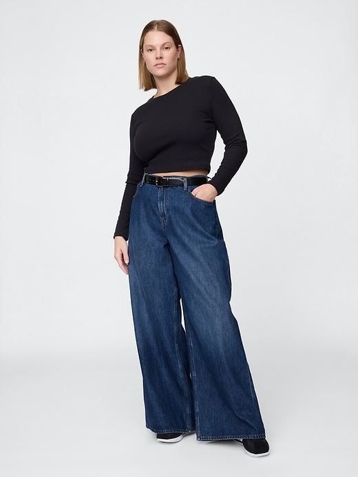 Image number 5 showing, Mid Rise Extra Baggy Jeans