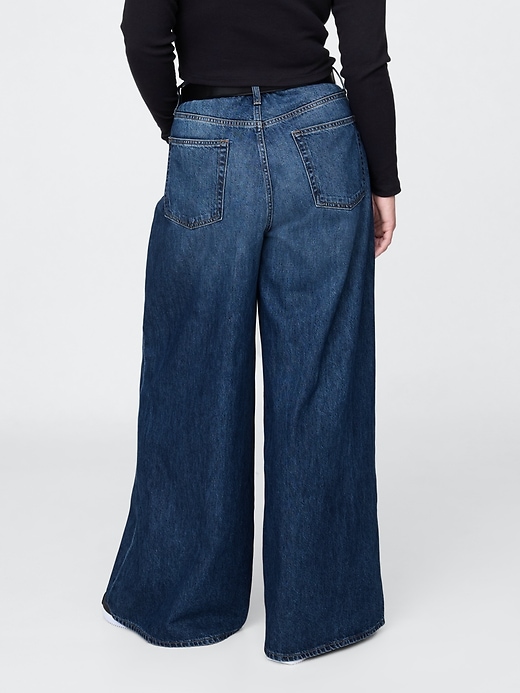 Image number 6 showing, Low Rise Extra Baggy Jeans