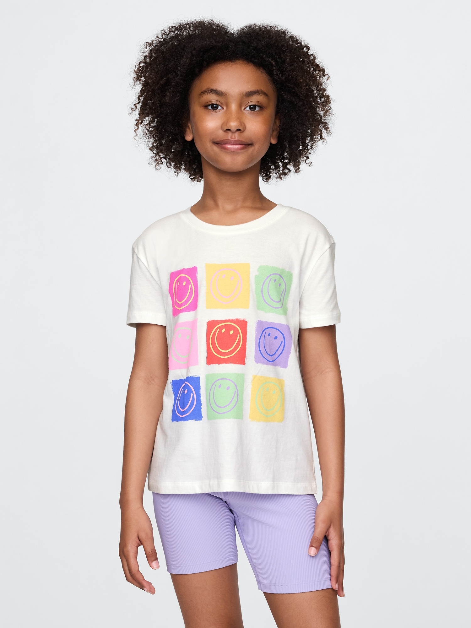 Kids Relaxed Graphic T-Shirt