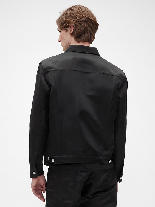 Image number 3 showing, GapStudio Satin Icon Jacket