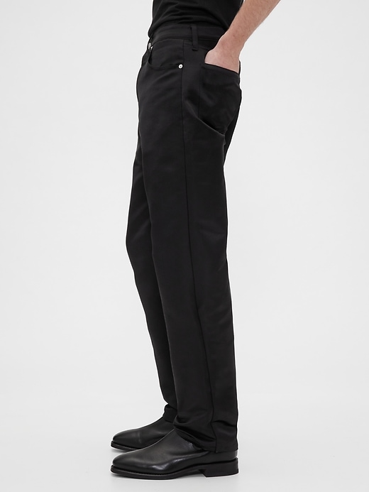 Image number 3 showing, GapStudio Satin '90s Loose Pant