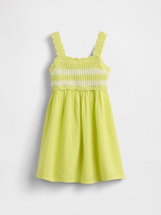 Image number 1 showing, Baby & Toddler Crochet Dress