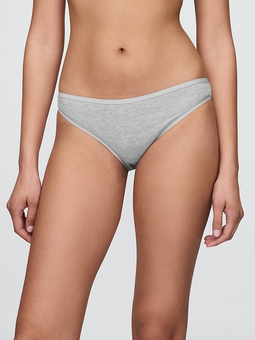 Image number 1 showing, Organic Stretch Cotton Bikini