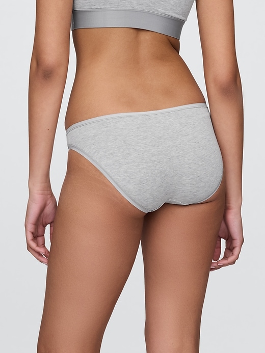 Image number 2 showing, Organic Stretch Cotton Bikini