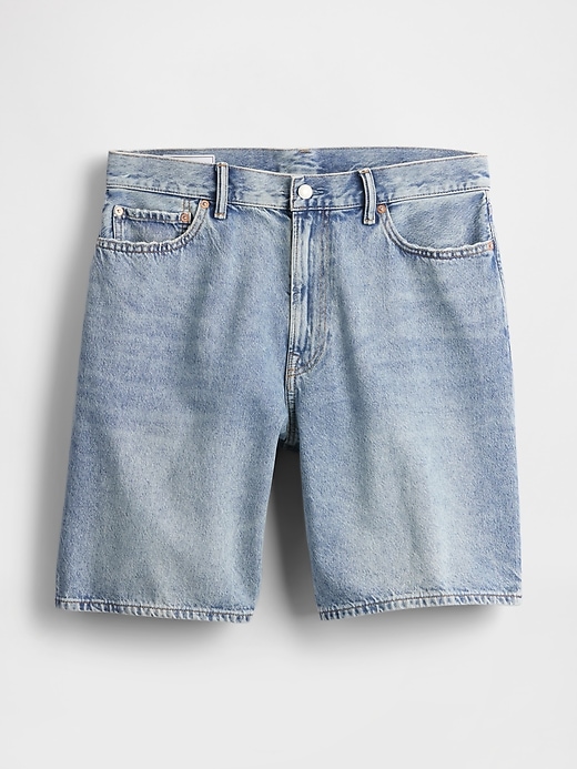 Image number 6 showing, '90s Loose Denim Shorts