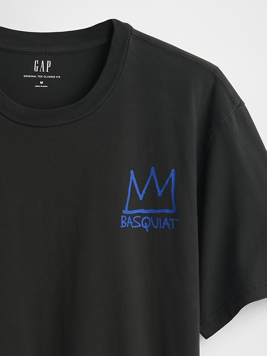 Image number 4 showing, Basquiat Graphic T-Shirt