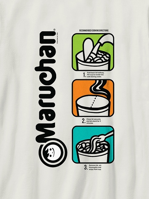 Image number 3 showing, Kids Maruchan Pop Art Graphic T-Shirt