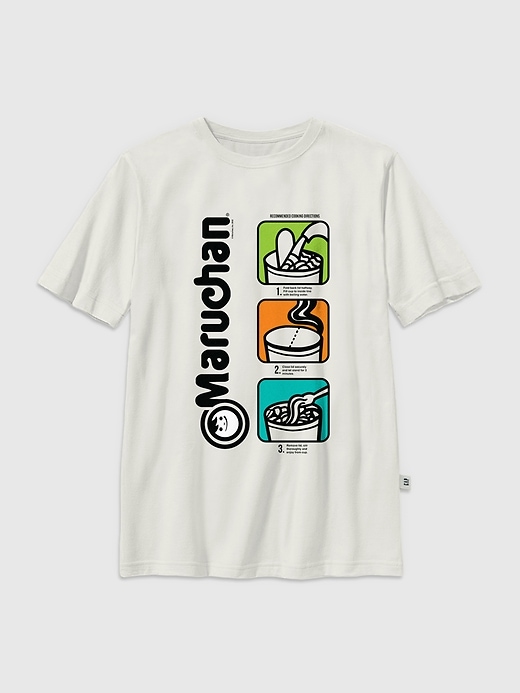 Image number 1 showing, Kids Maruchan Pop Art Graphic T-Shirt