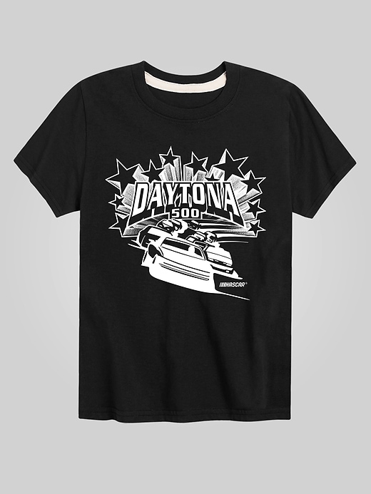 Image number 1 showing, Kids NASCAR Daytona 500 Stars And Stripes Short Sleeve Graphic Tee