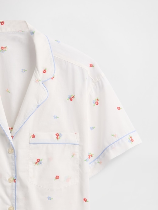 Image number 2 showing, Embroidered PJ Shirt