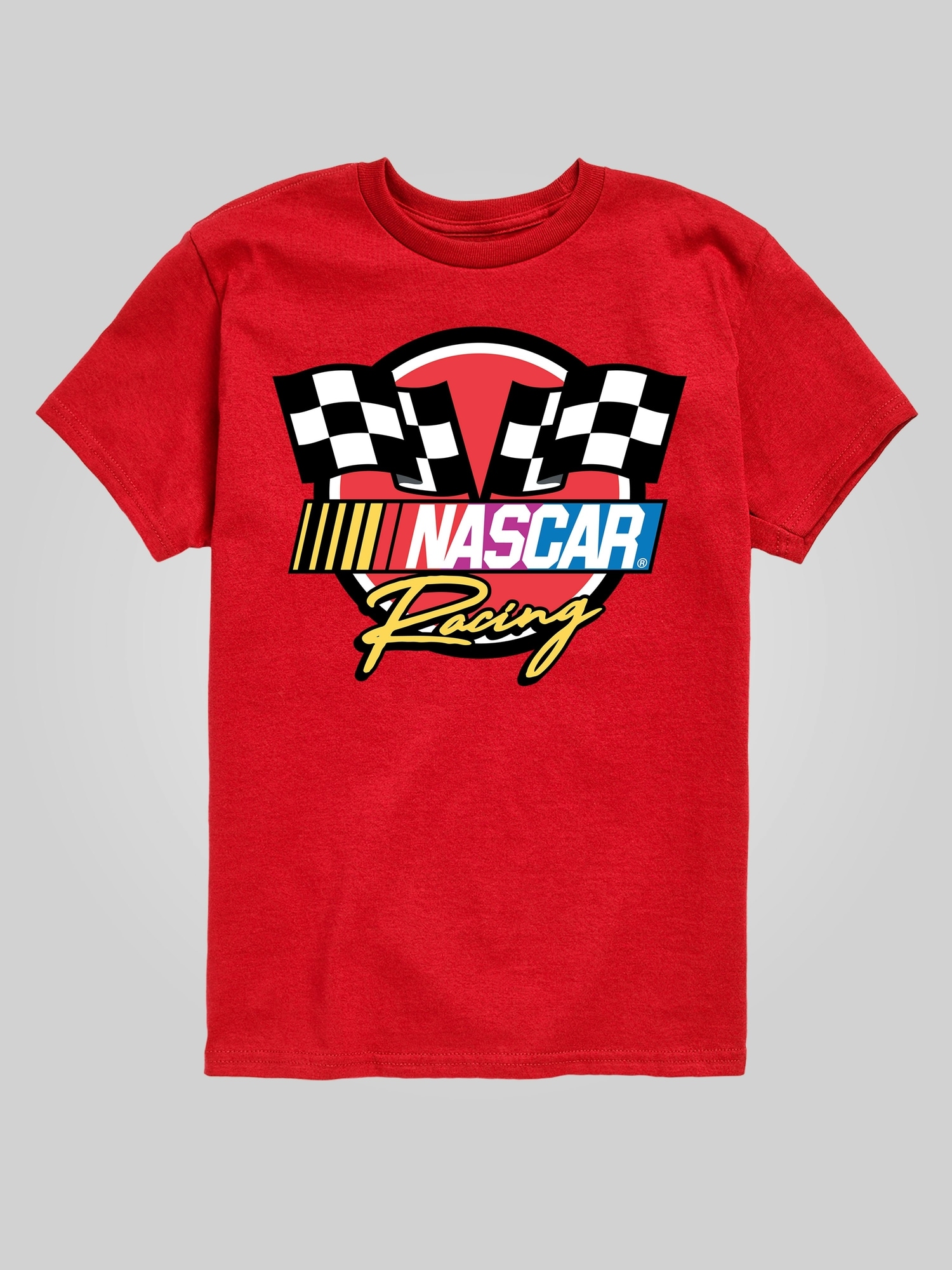 Kids NASCAR Racing Logo Short Sleeve Graphic Tee