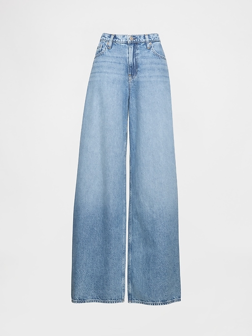 Image number 6 showing, Mid Rise Extra Baggy Jeans